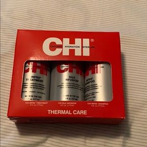 Chi lava thermal care hair products tiro